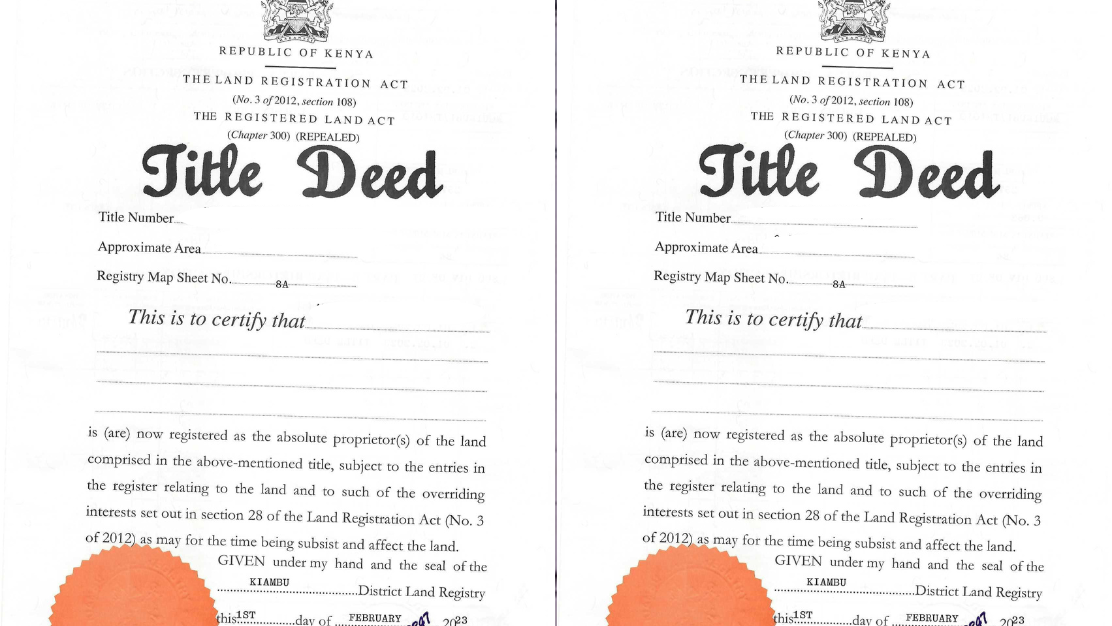 Land Registration